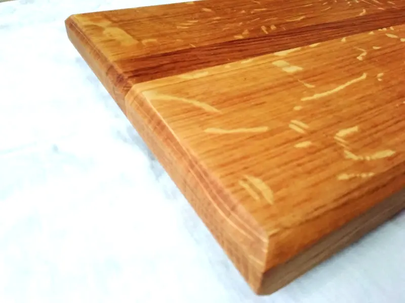 European oak chopping board, photo 8 of 10, as taken