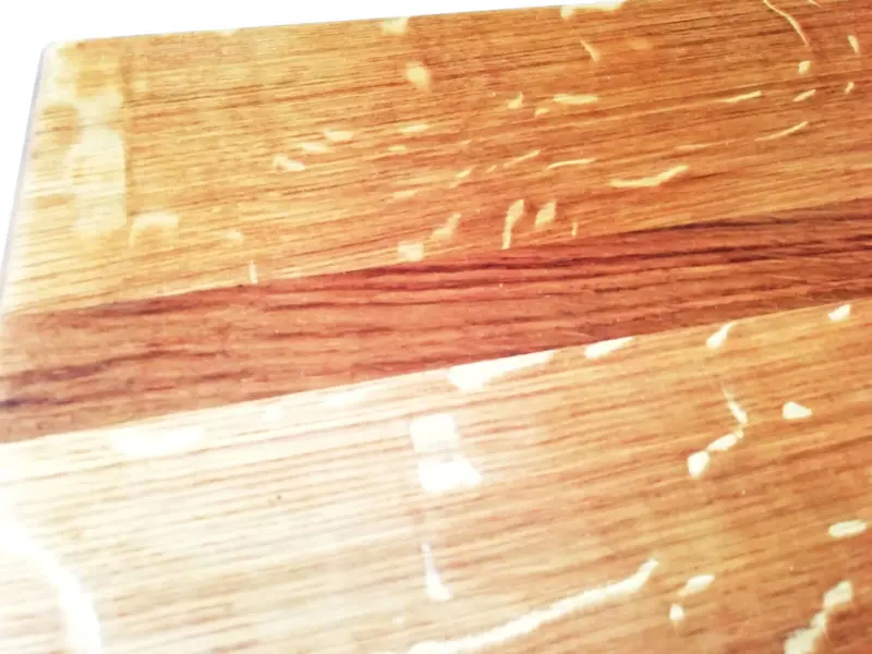 European oak chopping board, photo 10 of 10, as taken