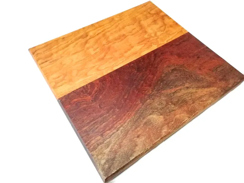 Ash and sapele heartwood board, photo 2 of 7, as taken