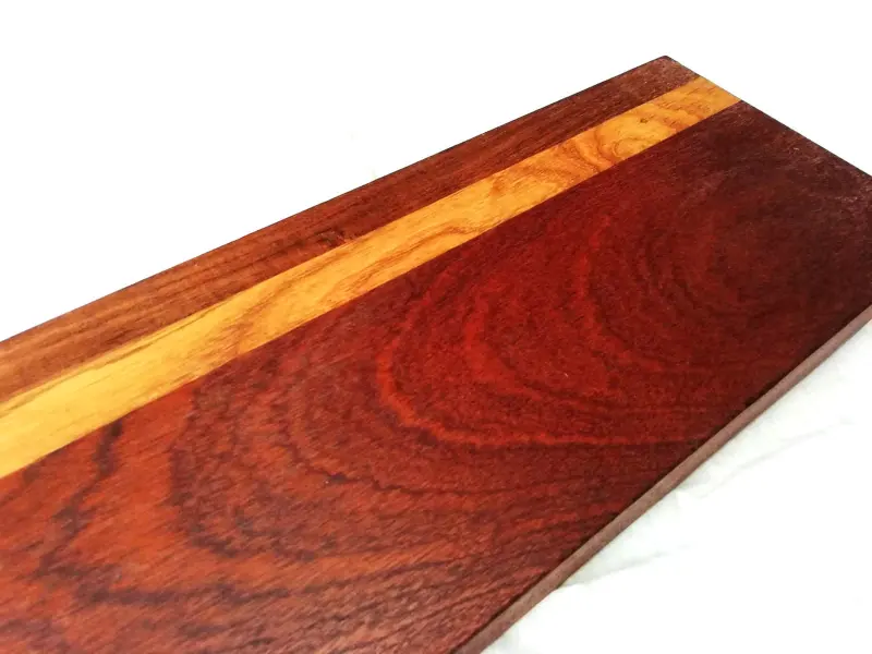 Oak, walnut and sapele cheese board, photo 6 of 8, as taken