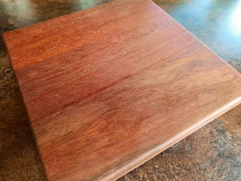 Ekki butcher's block, photo 1 of 6, as taken