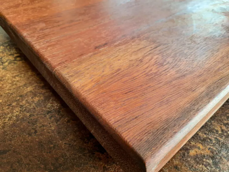 Ekki butcher's block, photo 2 of 6, as taken
