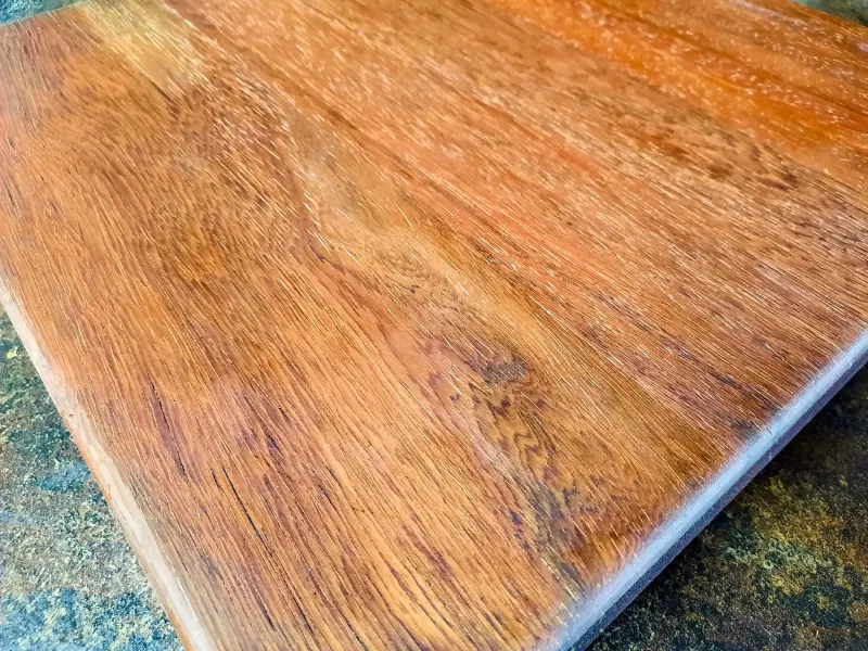 Ekki butcher's block, photo 3 of 6, as taken