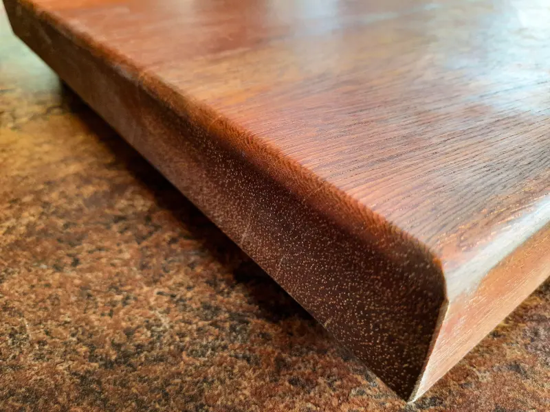 Ekki butcher's block, photo 6 of 6, as taken