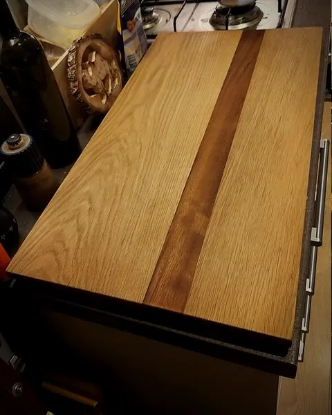 Tara's own photo of her board, posted with her review